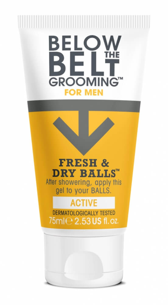 Below The Belt Grooming Below the Belt Active gel na intimní partie pro muže 75 ml