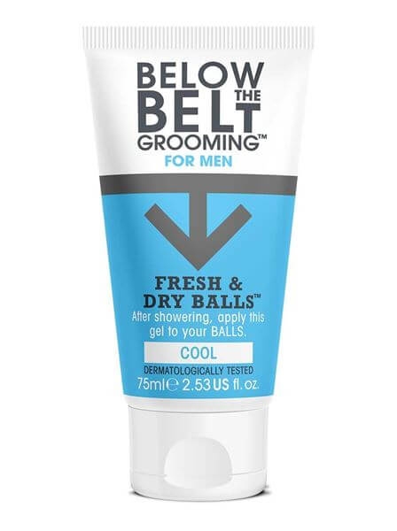 Below the Belt Cool gel na intimní partie pro muže 75 ml