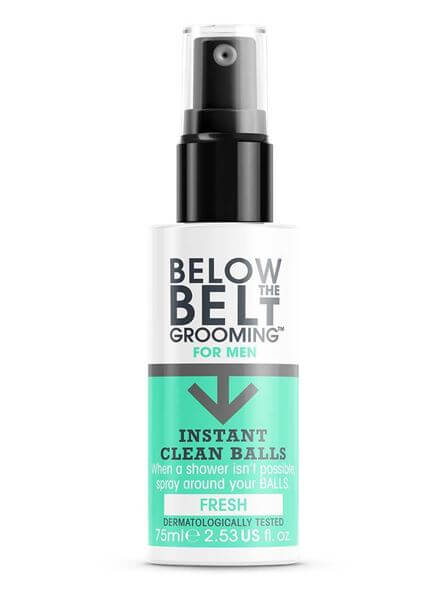 Below the Belt Fresh mycí sprej na intimní partie pro muže 75 ml
