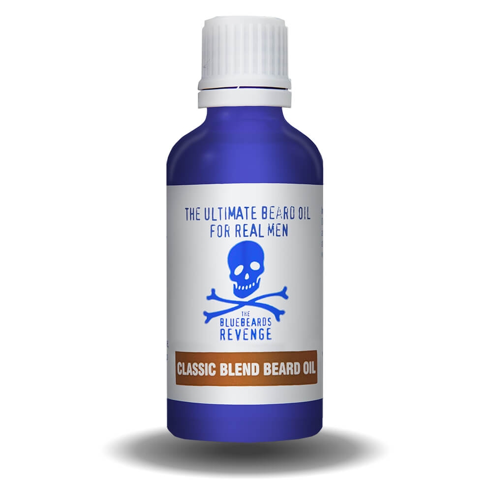 The Bluebeards Revenge Bluebeards Revenge Classic Blend, olej na vousy 50 ml