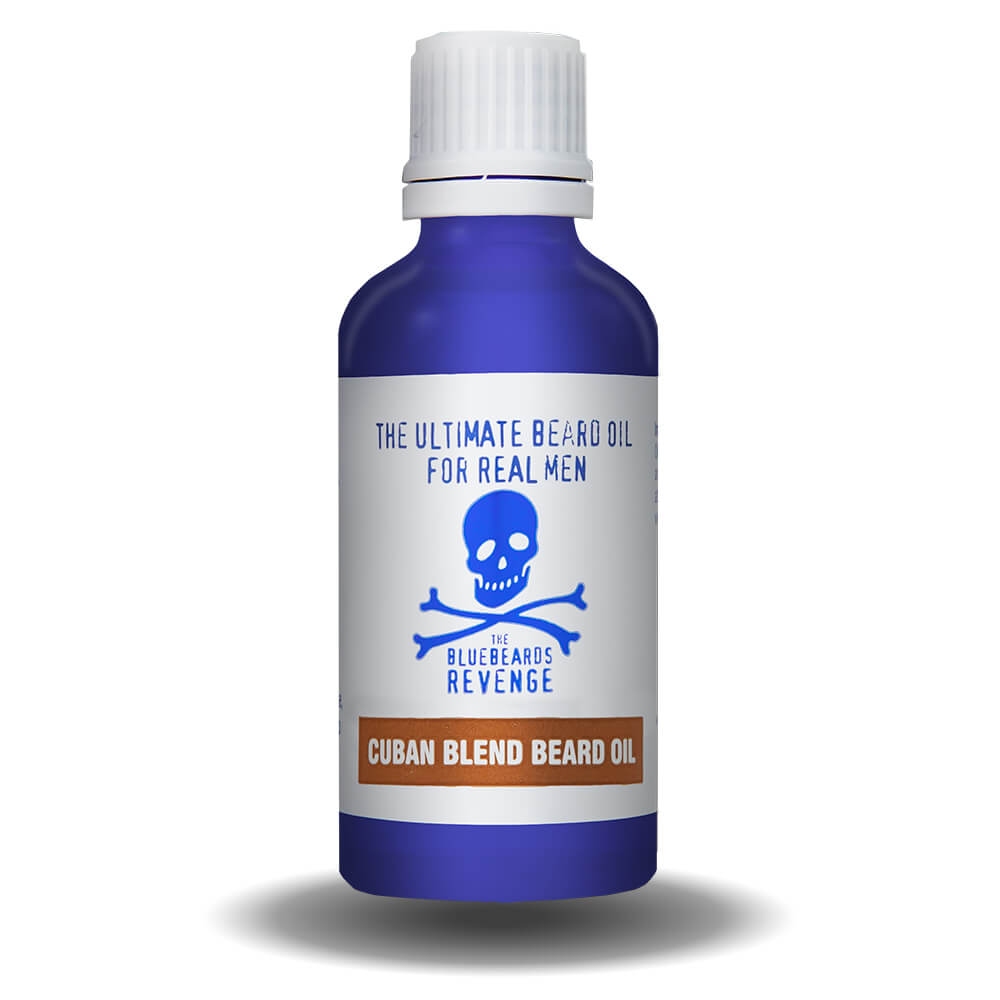 The Bluebeards Revenge Bluebeards Revenge Cuban Blend, olej na vousy 50 ml