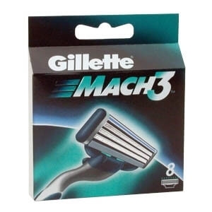 Gillette Mach3 náhradní hlavice 8 ks