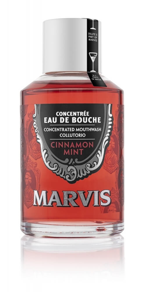 Marvis Cinnamon Mint ústní voda 120 ml