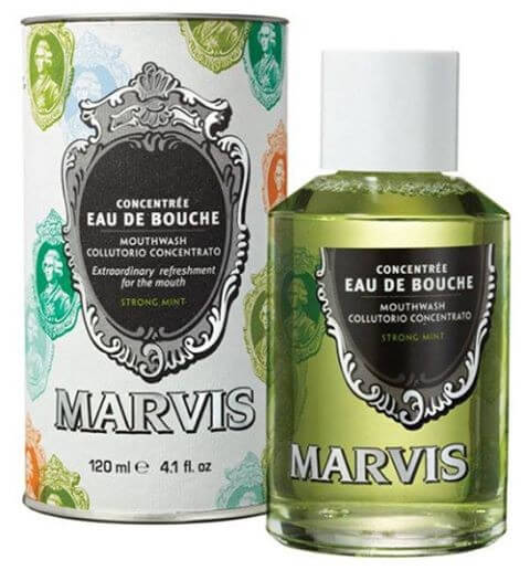 Marvis Strong Mint ústní voda Vyber si objem balení: 120 ml