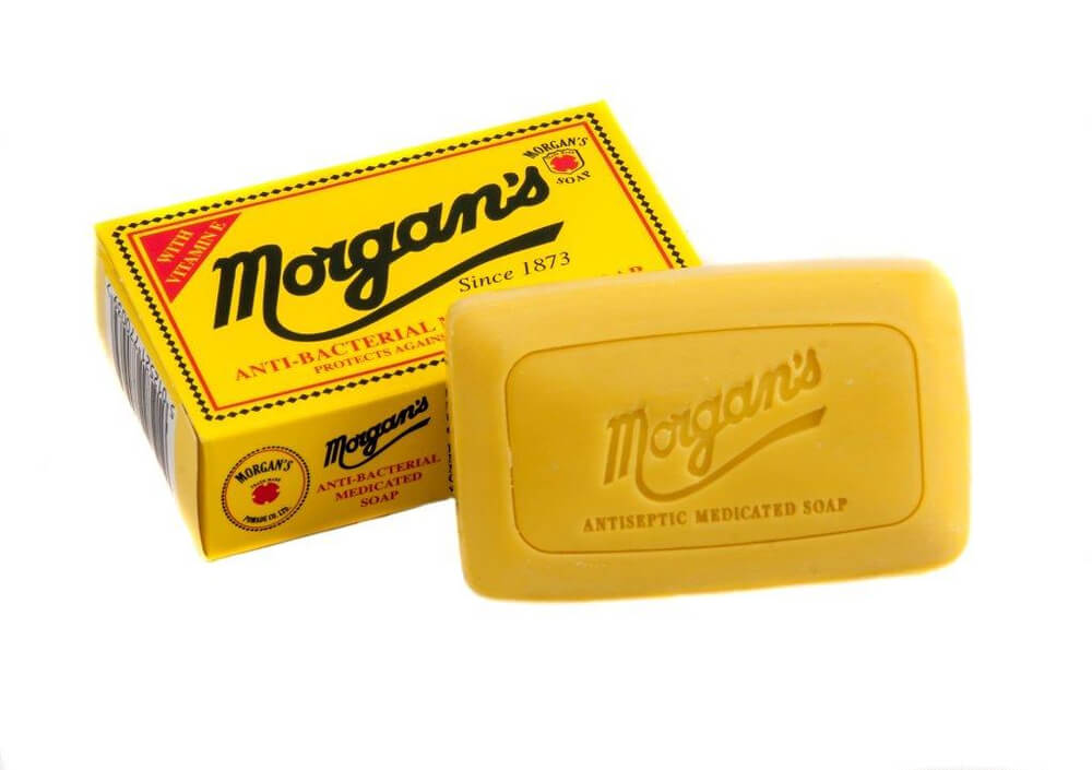 Morgan's antibakteriální mýdlo 80 g