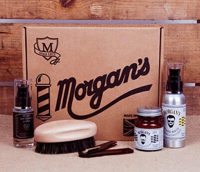 Morgans Morgan's Gentlemans Beard Grooming Gift Set