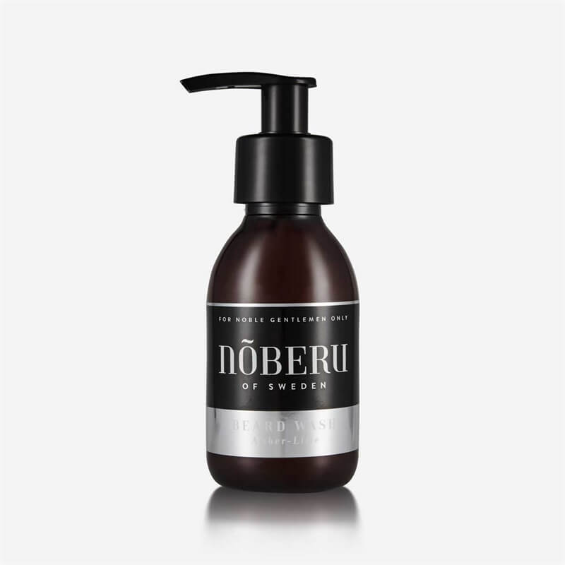 Noberu Amber-Lime šampon na vousy 125 ml