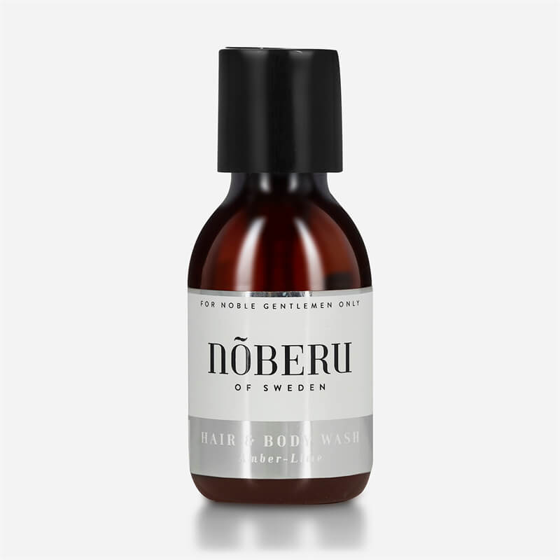 Noberu Amber-Lime tělový šampon 100 ml Vyber si objem balení: 250 ml