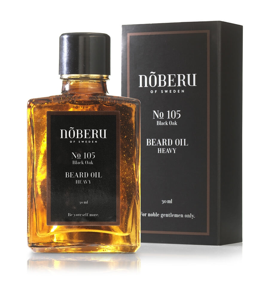 Noberu Black Oak Heavy olej na vousy 30 ml