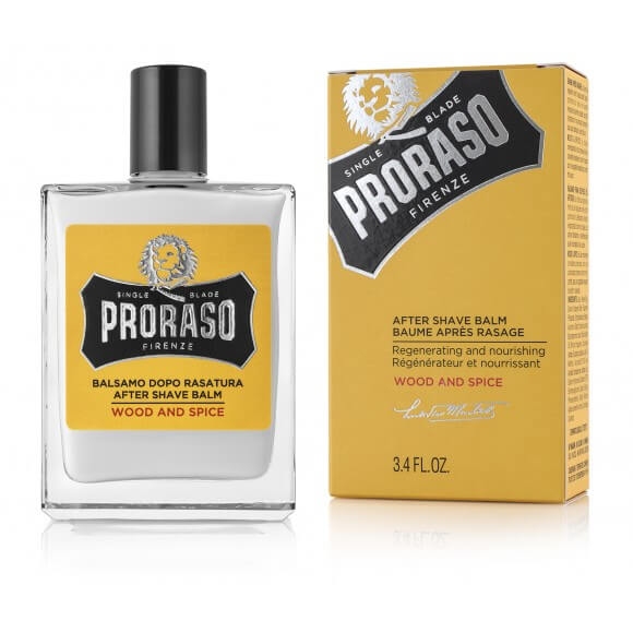 Proraso Wood and Spice balzám po holení 100 ml