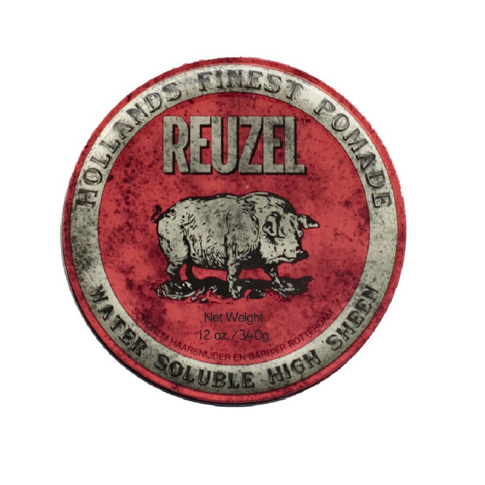 Reuzel Red W/B High Sheen Pig, pomáda na vlasy 113 g Vyber si objem balení: 35 ml