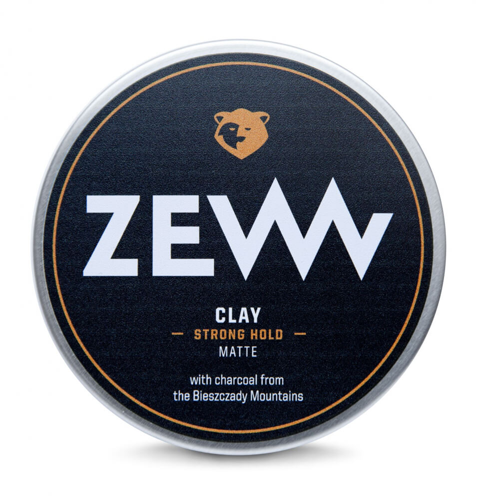 Zew for men Charcoal matný jíl 100 ml