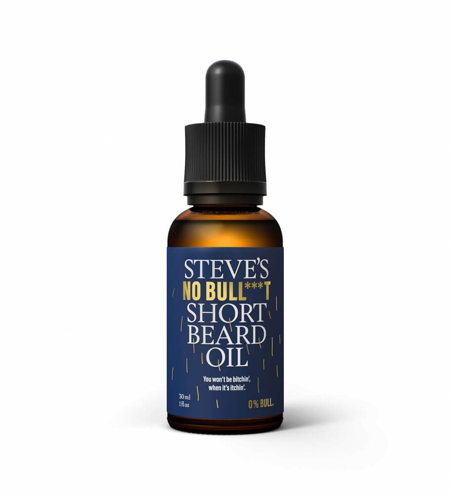 Steves's No Bullshit Company Steve's Short Beard olej na krátké vousy 30 ml