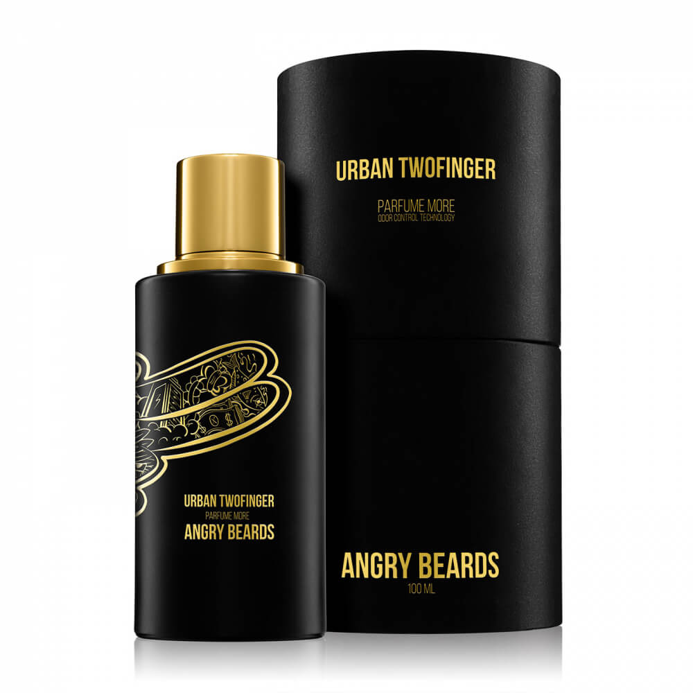 Angry Beards Urban Twofinger parfém 100 ml