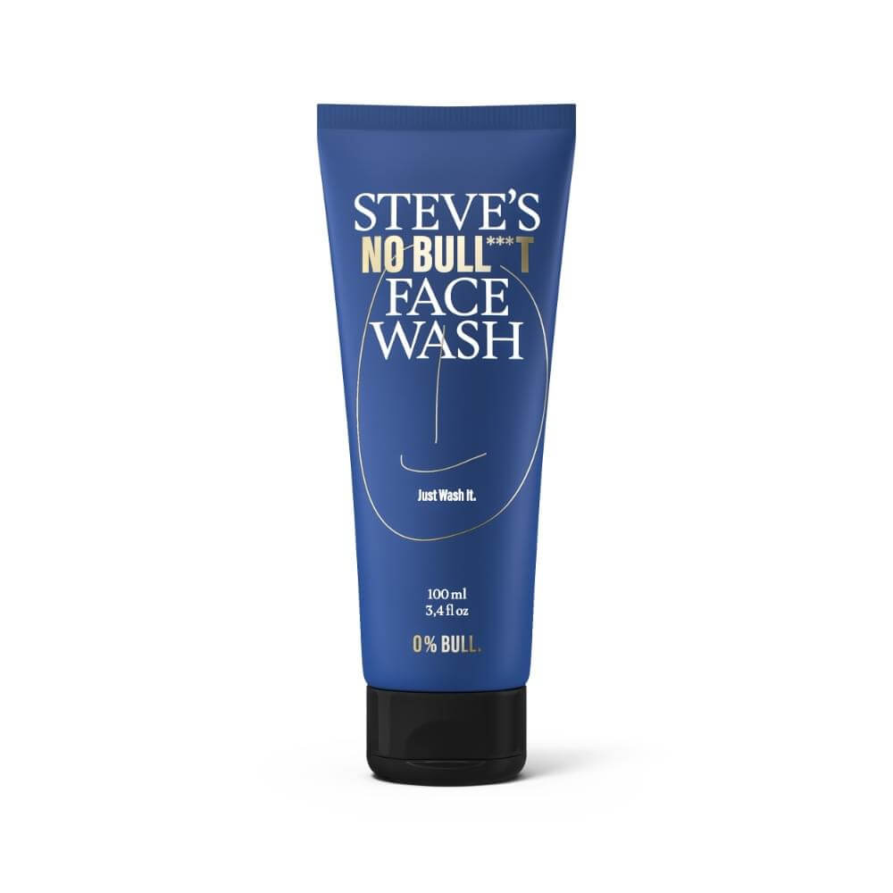 Steve's Face Wash mycí gel na tvář 100 ml