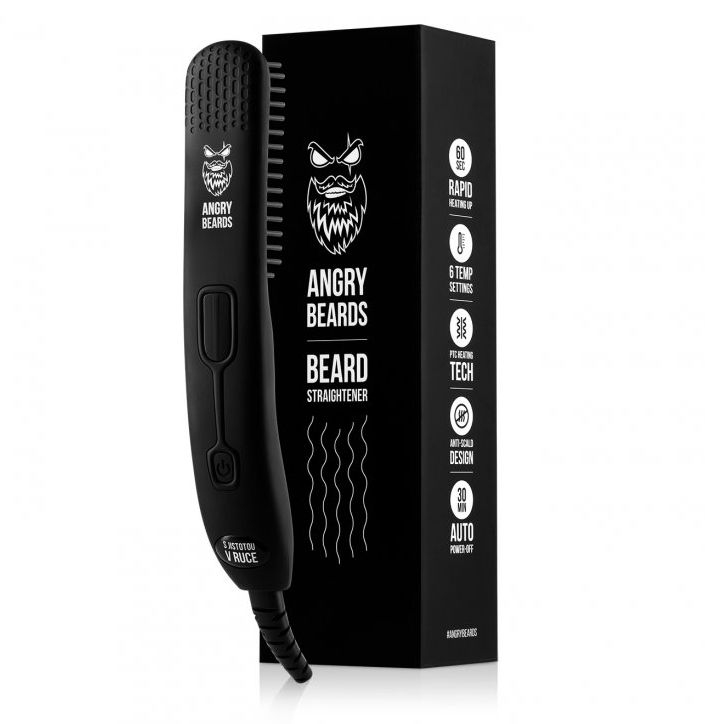 Angry Beards Straightener žehlička na vousy