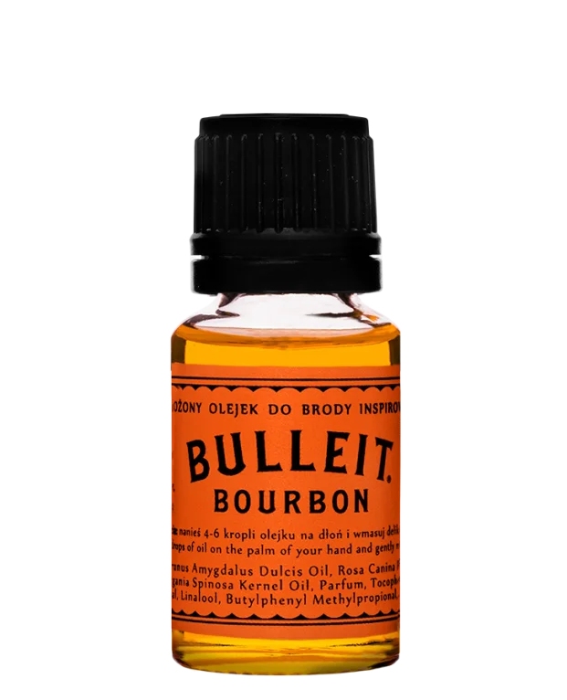 Pan Drwal Bulleit Bourbon olej na vousy 10 ml