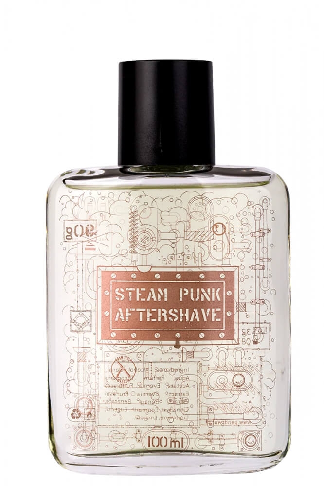 Pan Drwal Steam Punk voda po holení 100 ml