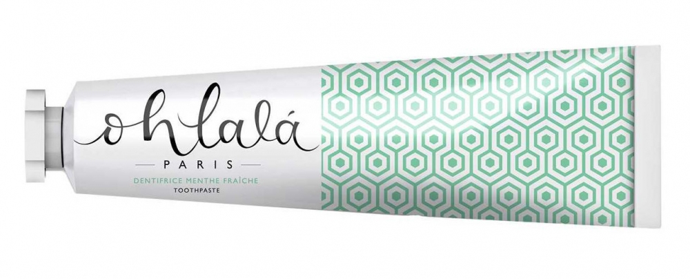 Ohlalá Fresh Mint zubní pasta 100 ml