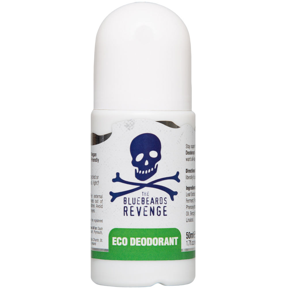 Bluebeards Revenge plnitelný roll-on eco deodorant 50 ml