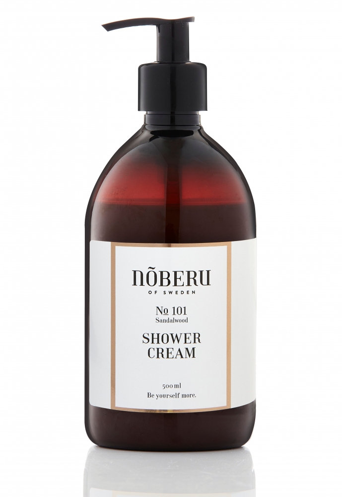 Noberu Sandalwood sprchový krém 500 ml