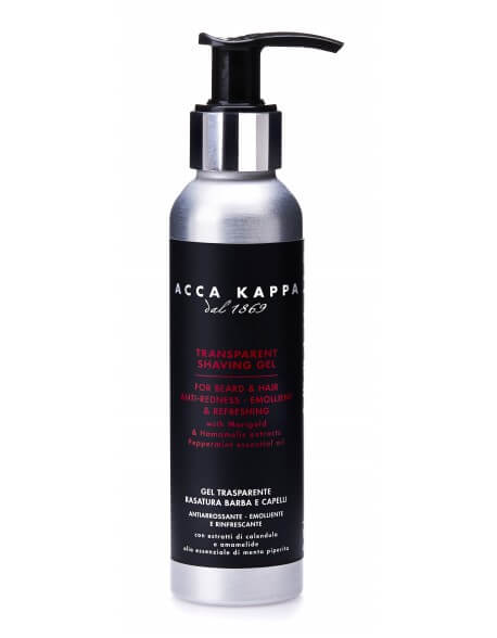Acca Kappa, transparentní gel na holení 125 ml
