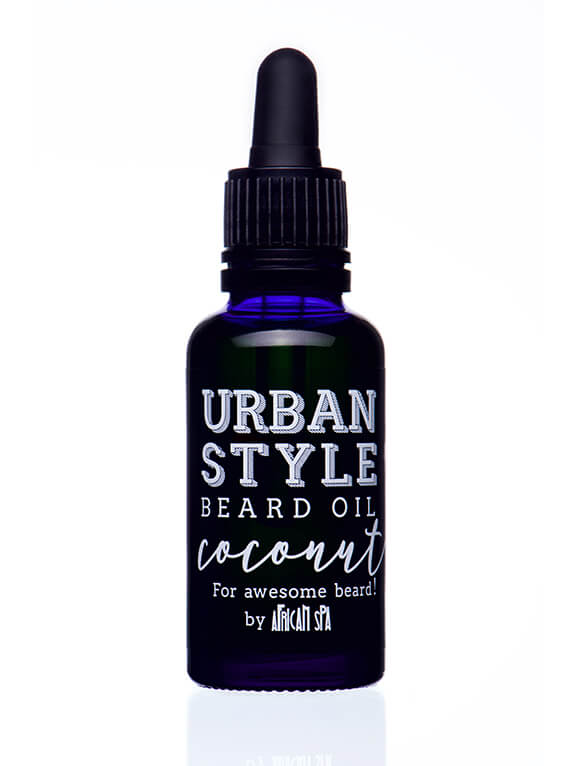 African Spa Urban Coconut olej na vousy 30 ml