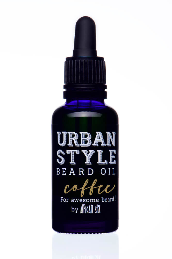 African Spa Urban Coffee olej na vousy 30 ml