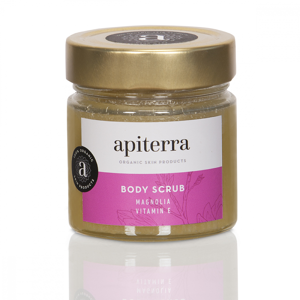 Apiterra Body Scrub tělový peeling 200 ml