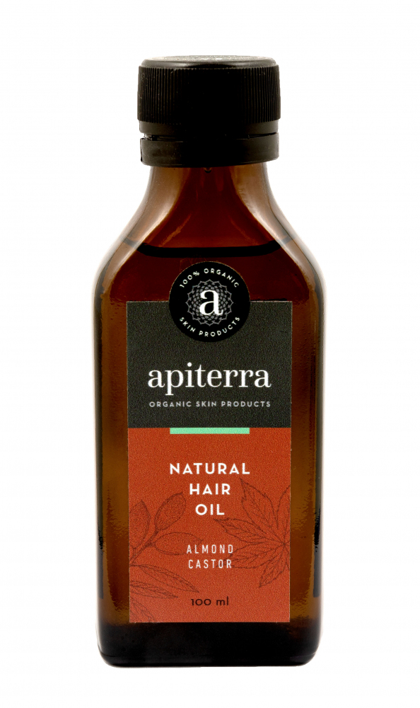 Apiterra Natural olej na vlasy 100 ml