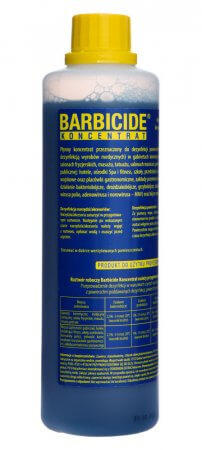 Barbicide dezinfekční koncentrát nástrojů 500 ml