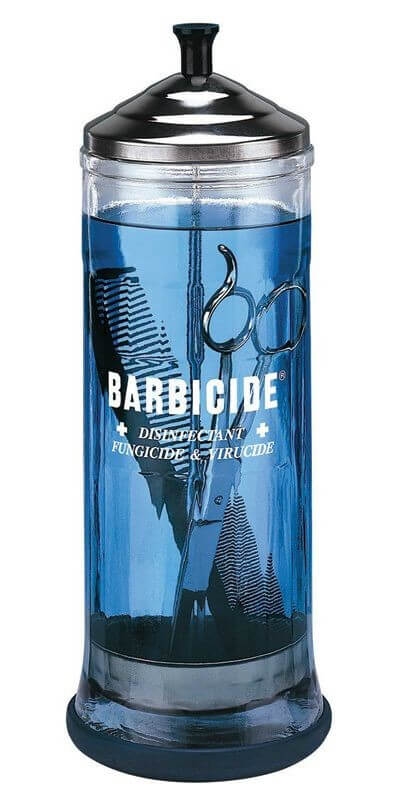 Barbicide skleněná nádoba na dezinfekci 1 100 ml