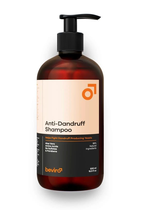 Beviro Anti-Dandruff šampon proti lupům 500 ml