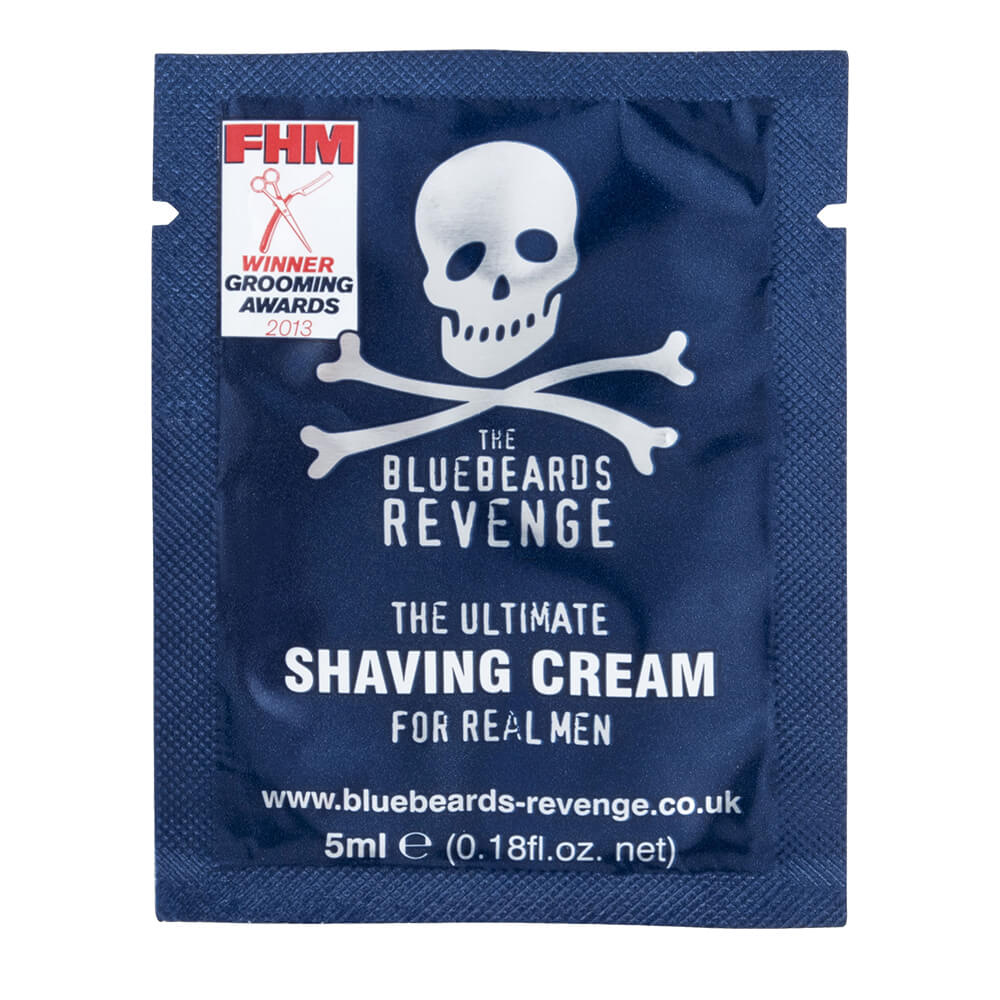 Bluebeards Revenge krém na holení 5 ml