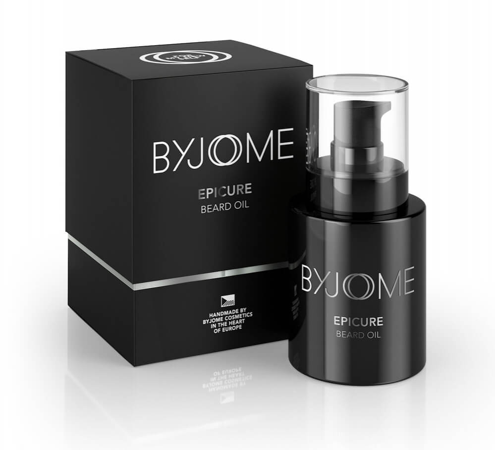 Byjome Epicure olej na vousy 1 ml