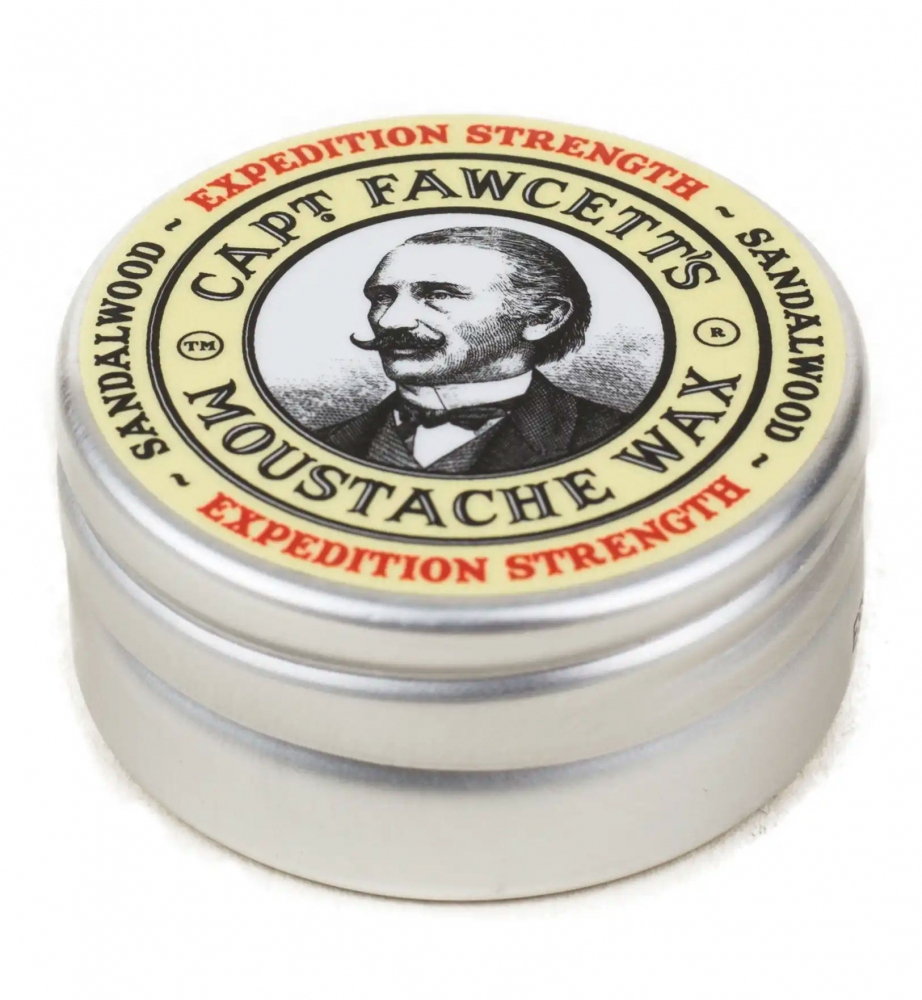 Captain Fawcett Expedition Strength, vosk na knír 15 ml