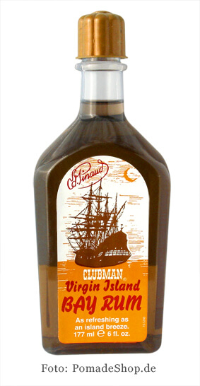 Clubman Virgin Island Bay Rum, voda po holení 177 ml