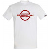 Resurrection red on white 2022