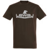 Hawk logo grey on chocolate 2022
