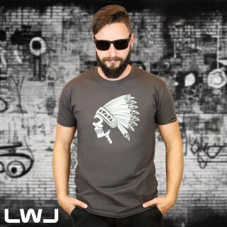 Náš Indián už dávno vykouřil svojí poslední dýmku míru...ale protože to byl fajn týpek, tak jsme si řekli, že ho šoupnem...