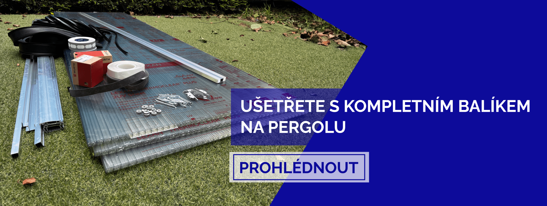 Zvýhodnený balik na pergolu