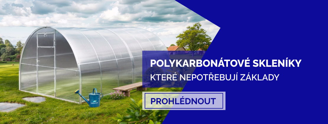 Poykarbonatove skleniky