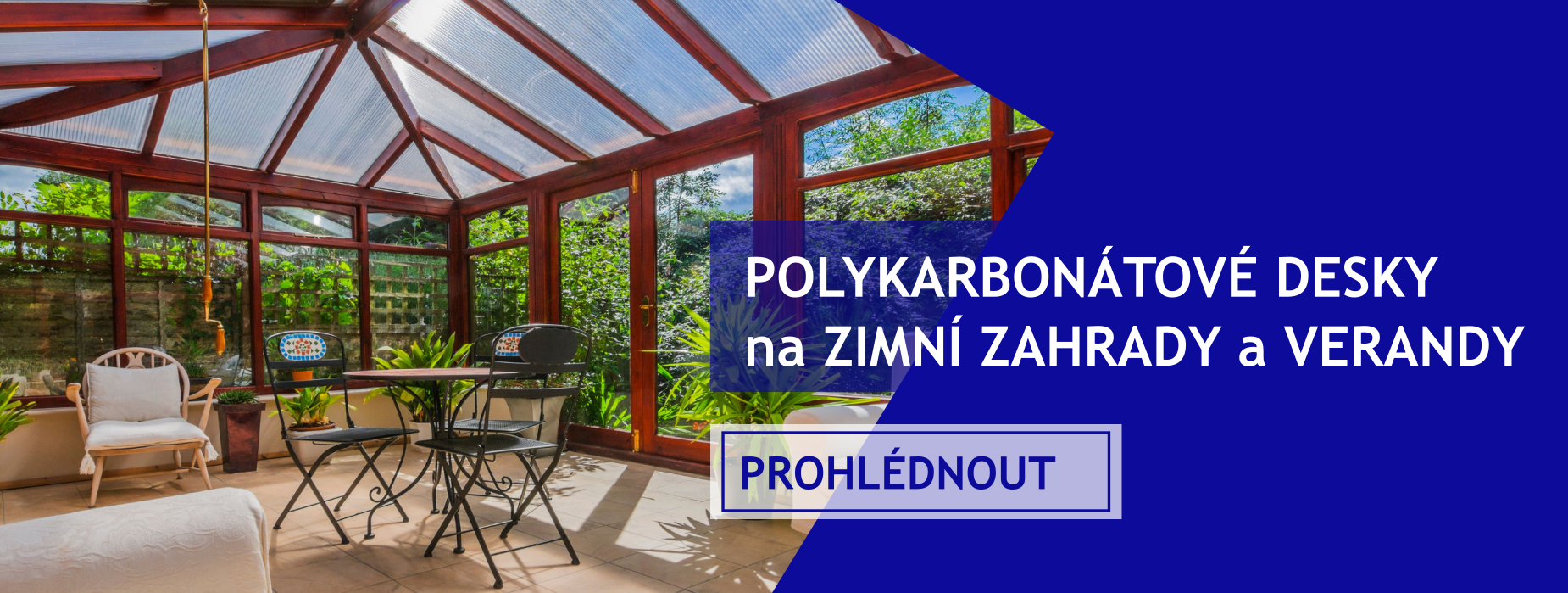 Desky na zimní zahrady