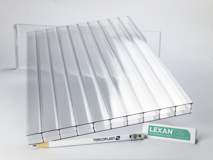 Lexan 3TS 16 mm clear
