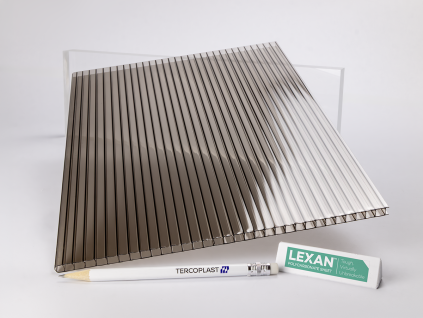 Lexan 2w 6 mm bronz
