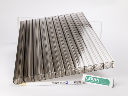Lexan 5x 16 mm bronz