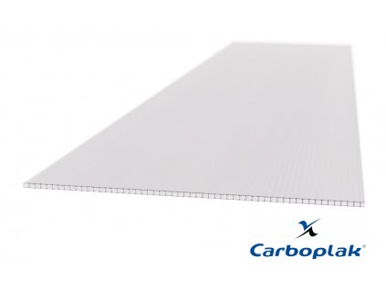 Polykarbonátová deska Carboplak komorová 4 mm čirá (Délka 1000, Šířka 1050)