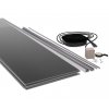 10mm Silver ( Solar Control ) na kovovou konstrukci  - délka 3,5m x  šířka 4,2m