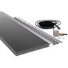 10mm Silver (Solar Control) na kovovou konstrukci  - délka 5m x  šířka 4,2m