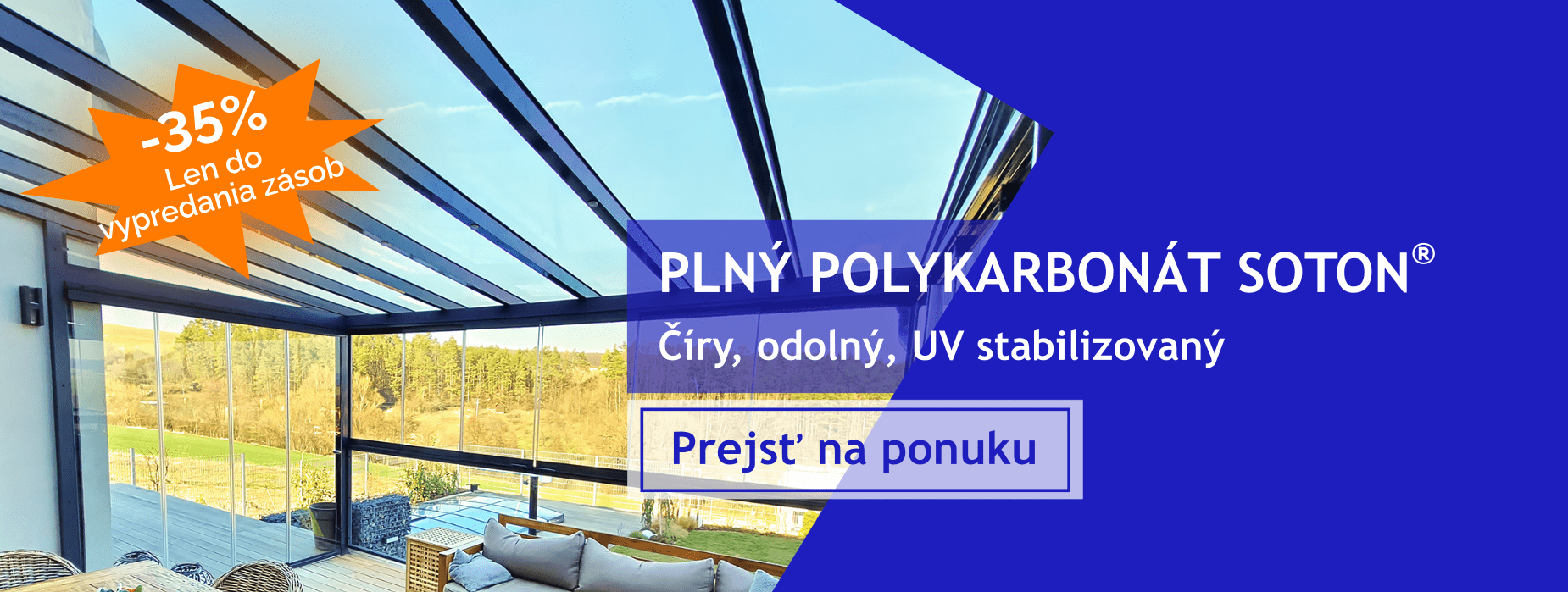 -35% na plné dosky Soron - Len do vypredania zásob